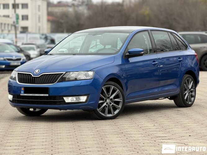 Skoda Rapid 32 interauto-car