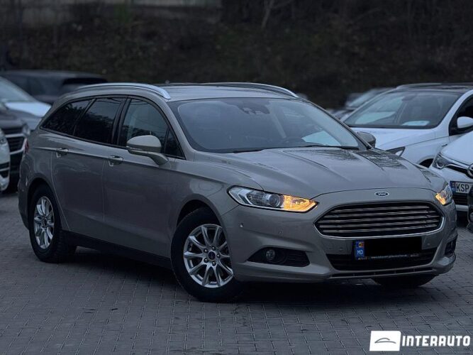 Ford Mondeo 31 interauto-car