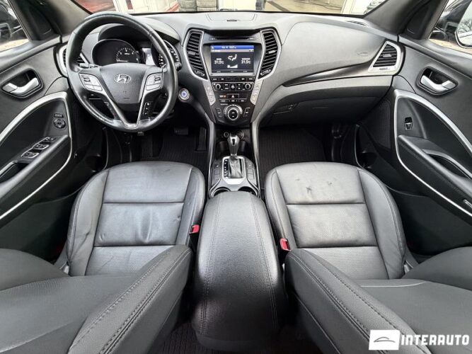 Hyundai Santa Fe 42 interauto-car