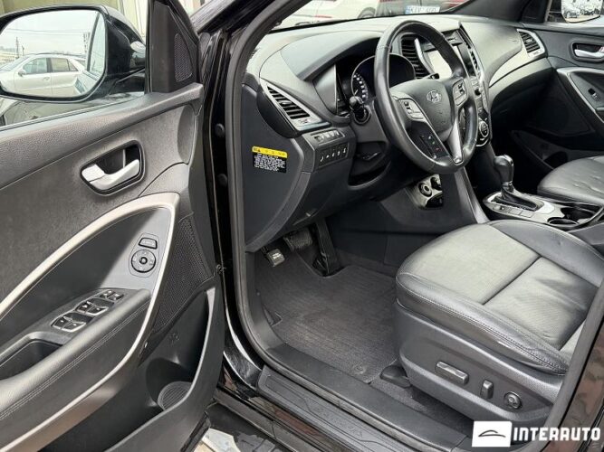 Hyundai Santa Fe 38 interauto-car