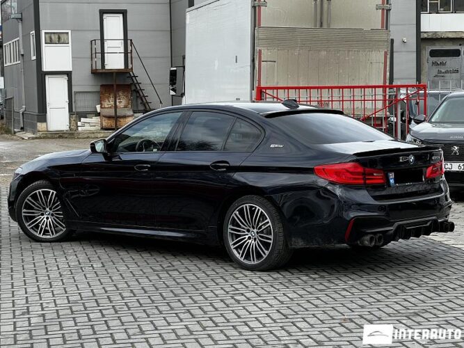 BMW 530e 34 interauto-car