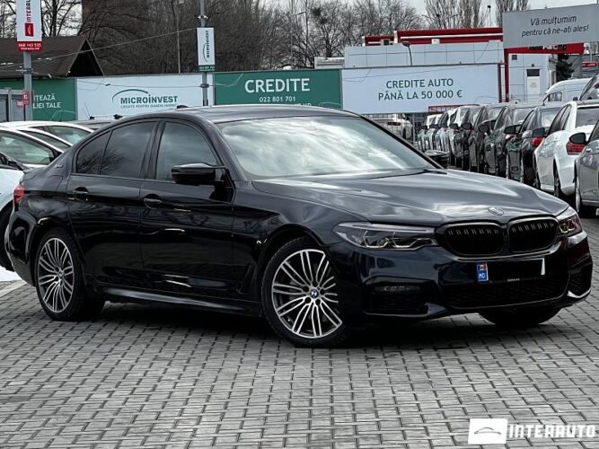 BMW 530e 35 interauto-car