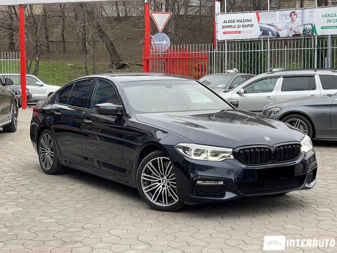 BMW 530e 35 interauto-car