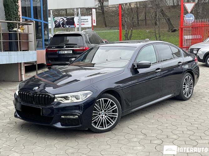 BMW 530e 32 interauto-car