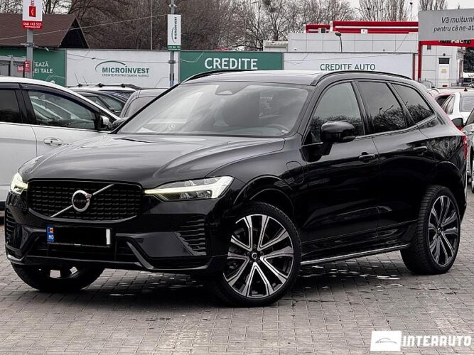 Volvo XC 60 2022 doar la InterAuto