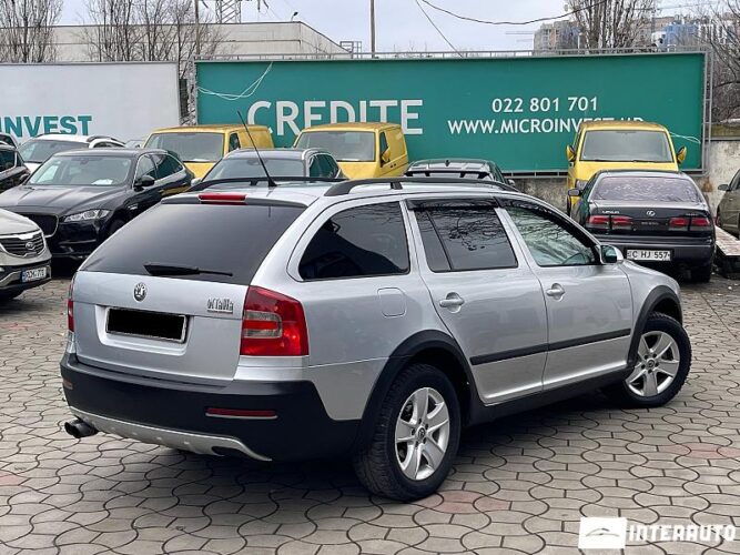 Skoda Octavia Scout 29 interauto-car