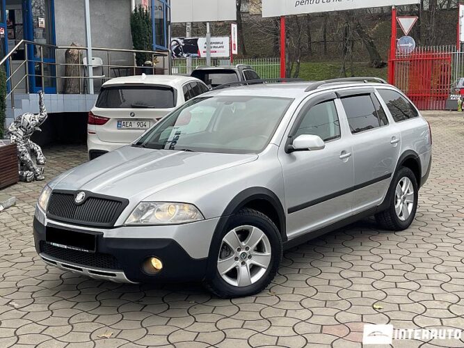 Skoda Octavia Scout 27 interauto-car