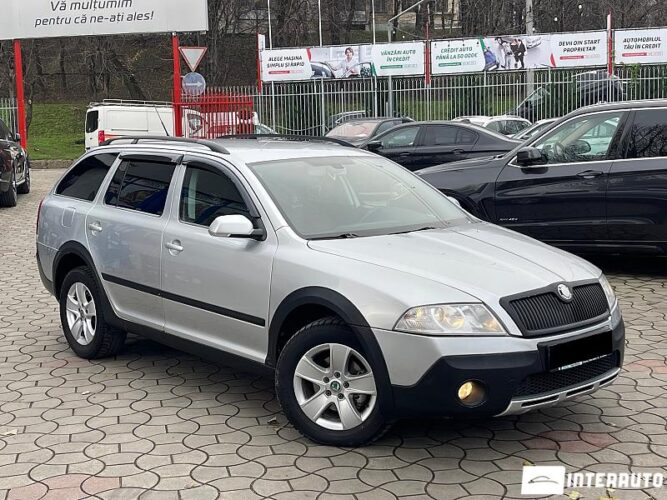 Skoda Octavia Scout 30 interauto-car