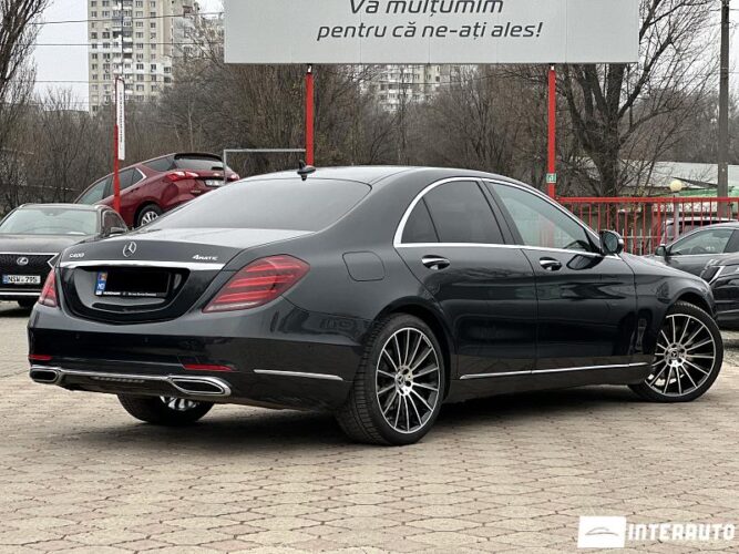 Mercedes S 400 37 interauto-car