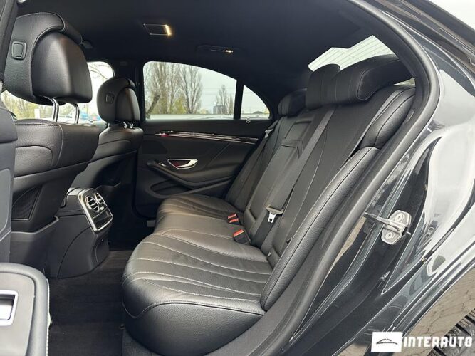 Mercedes S 400 55 interauto-car