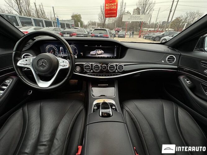 Mercedes S 400 43 interauto-car