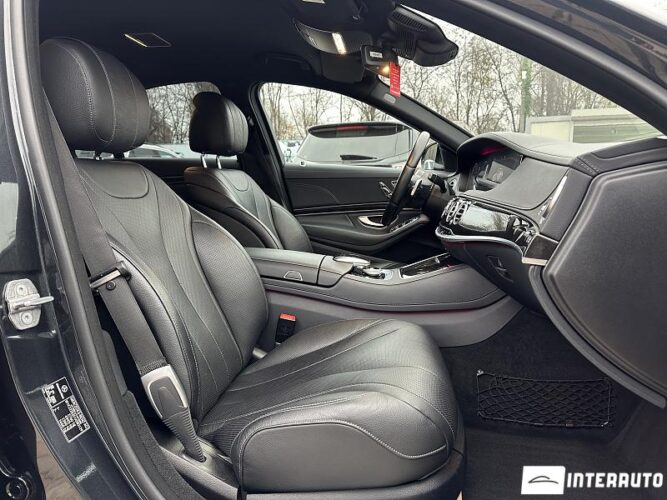 Mercedes S 400 50 interauto-car