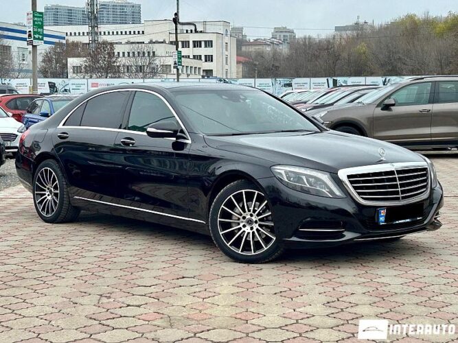 Mercedes S 300 34 interauto-car