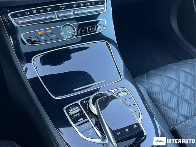 mercedes E 350e 2017