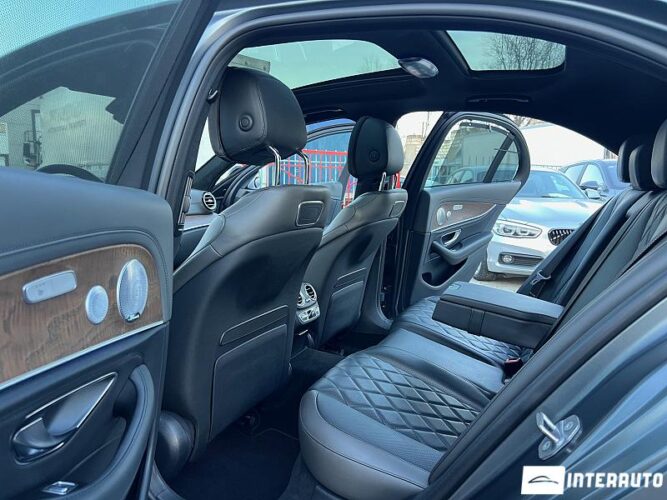 mercedes E 350e 2017