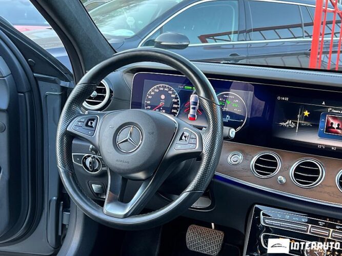 mercedes E 350e 2017