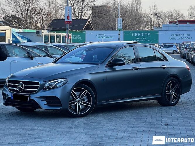 Mercedes E 350e 2017 doar la InterAuto