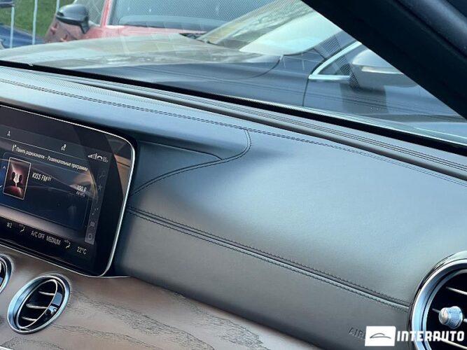 mercedes E 350e 2017