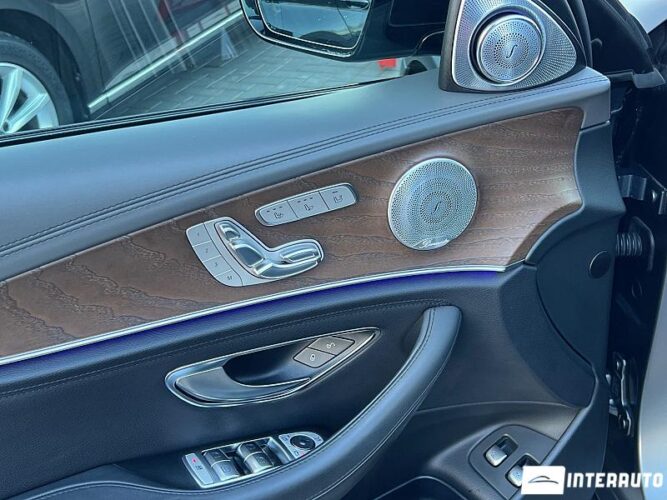 mercedes E 350e 2017