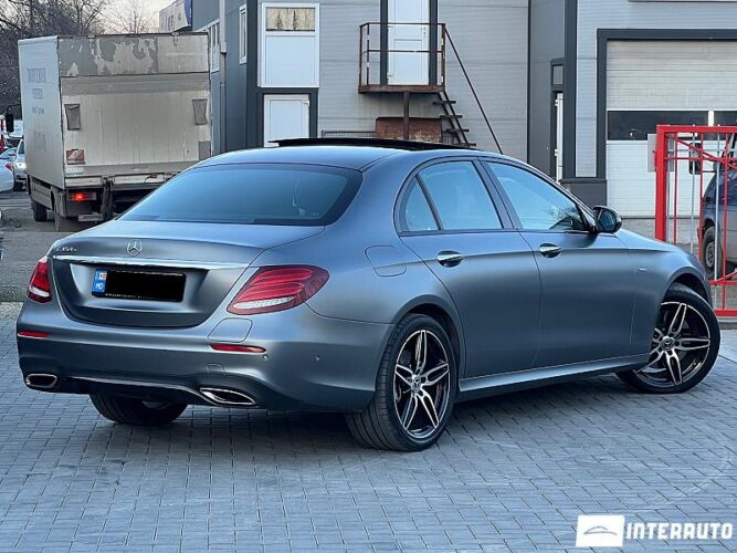 mercedes E 350e 2017