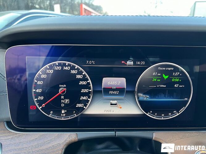 mercedes E 350e 2017