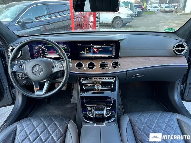 mercedes E 350e 2017