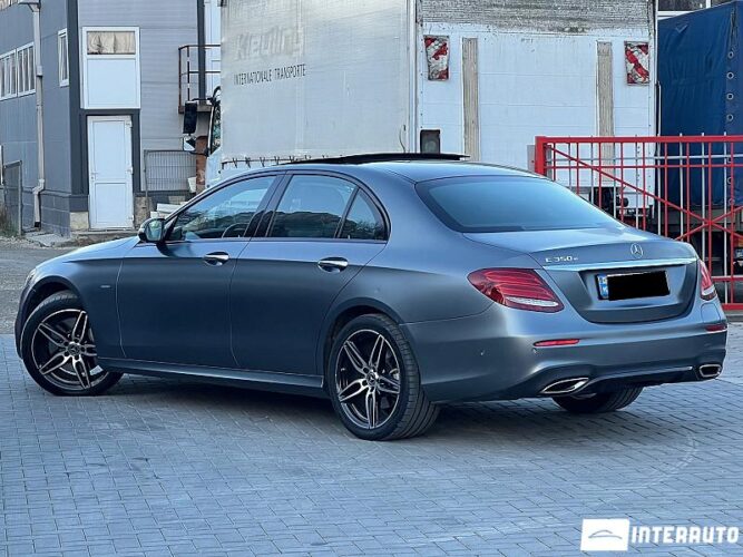 mercedes E 350e 2017