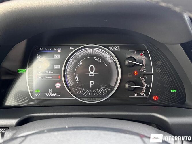 Lexus ES 300h 44 interauto-car