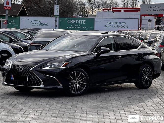 Lexus ES 300h 35 interauto-car