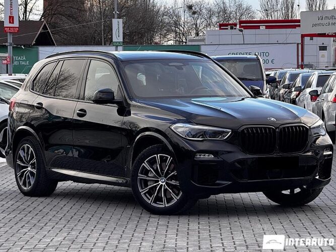 BMW X5 4.5e 37 interauto-car
