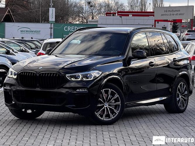 BMW X5 4.5e 34 interauto-car