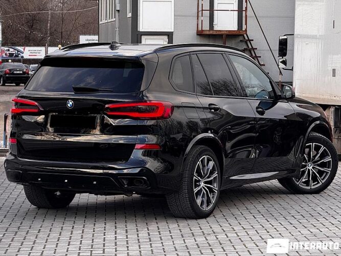 BMW X5 4.5e 36 interauto-car