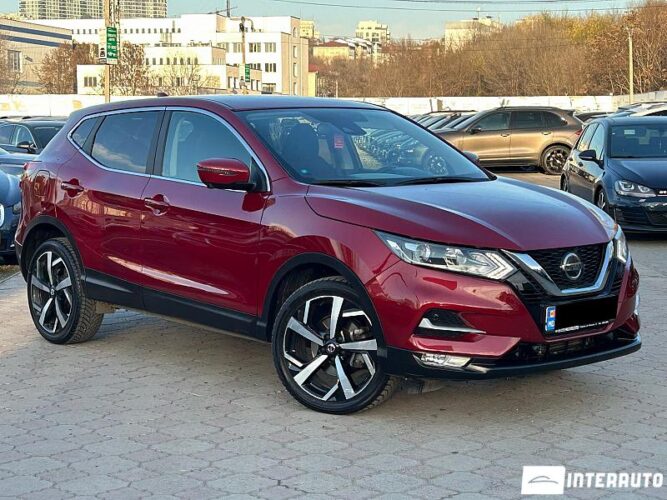 nissan Qashqai 2018