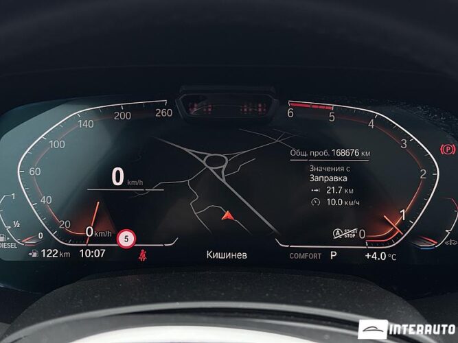 BMW X5 3.0D 43 interauto-car