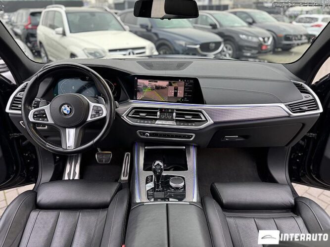 BMW X5 3.0D 41 interauto-car