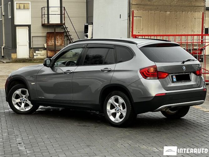 BMW X1 1.8D 31 interauto-car