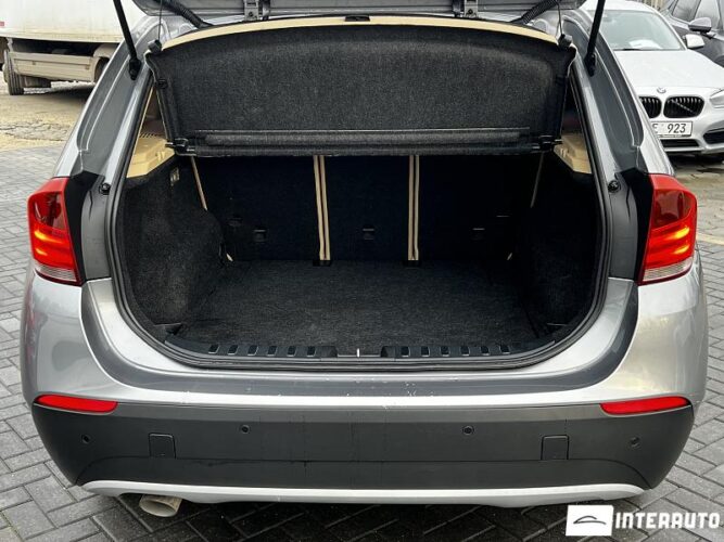 BMW X1 1.8D 42 interauto-car