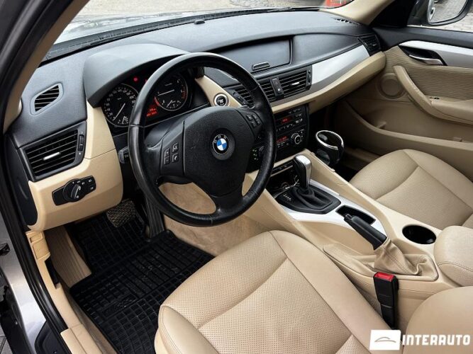 BMW X1 1.8D 32 interauto-car
