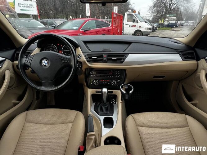 BMW X1 1.8D 34 interauto-car