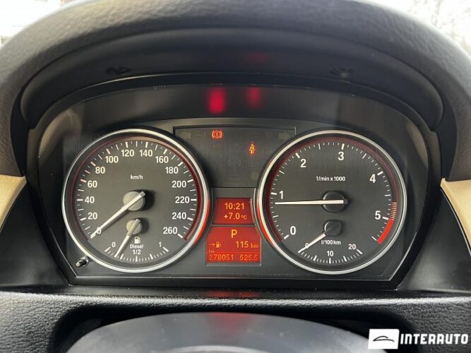 BMW X1 1.8D 35 interauto-car