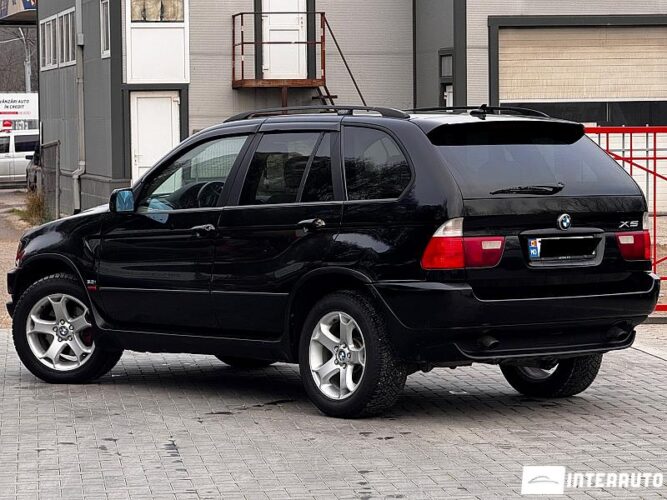 BMW X5 3.0i 33 interauto-car