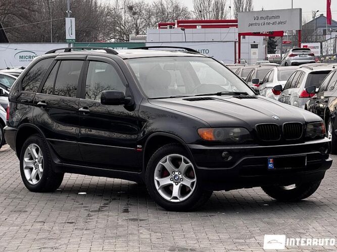 BMW X5 3.0i 34 interauto-car
