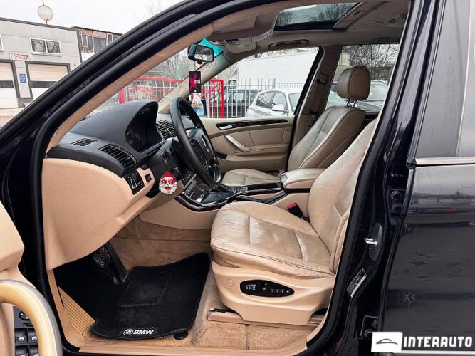 BMW X5 3.0i 36 interauto-car