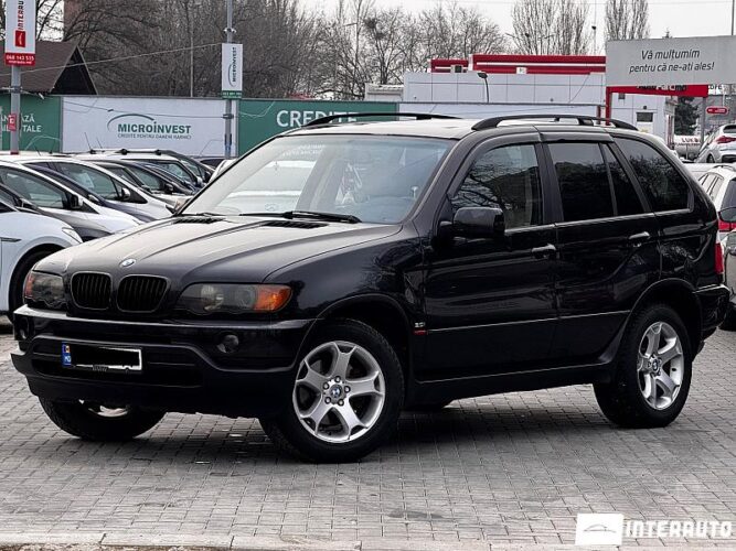 BMW X5 3.0i 31 interauto-car