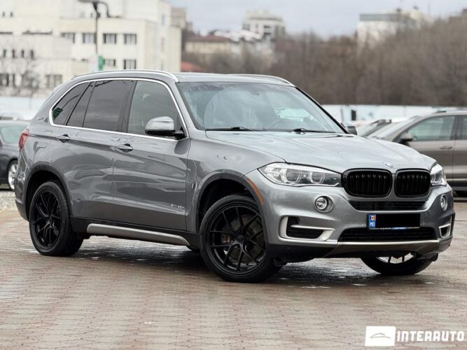 bmw X5 4.0e 2017