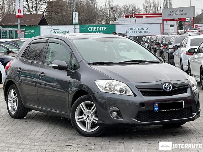 Toyota Auris 33 interauto-car
