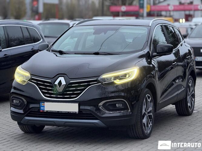 Renault Kadjar 25 interauto-car