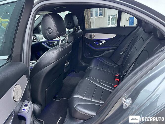 Mercedes C 300e 53 interauto-car