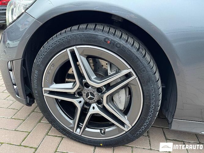 Mercedes C 300e 40 interauto-car