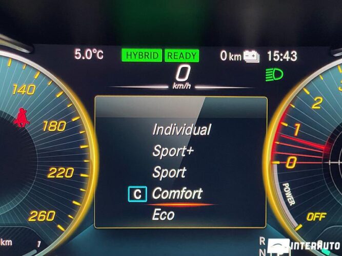 Mercedes C 300e 44 interauto-car